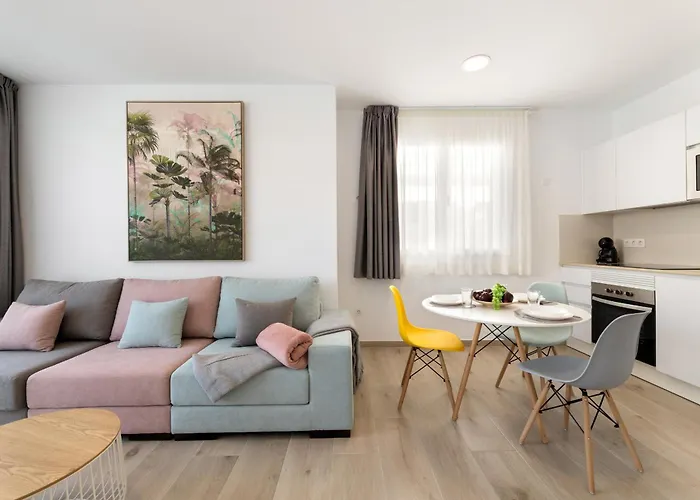 Apartman Merlin 14 V1 Playa Honda